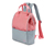 Biztonsági hátizsák, rózsaszín/szürke