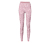 Női kifordítható sportnadrág, mintás/rózsaszín