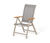 „Liska” állítható háttámlás összecsukható szék 