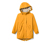 Lány softshell parka kabát, sárga
