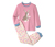 Kisgyerek pizsama, rózsaszín