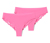 2 női brazil tanga, csipkés, pink