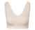 Női seamless bustier melltartó, krém