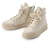 Bélelt bőr sneaker cipő