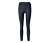 Női bélelt leggings, farmerhatású, sötétkék