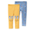 2 kislány leggings szettben, nyuszis/mintás