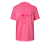 Női póló, absztrakt mintával, pink