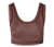 Bustier melltartó, gesztenyebarna - barna