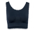 Varrásmentes bustier melltartó, sötétkék