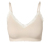 Női seamless bustier melltartó, krém