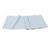 Asztali futó, szövött, csíkos, kék, 40x180 cm