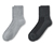 2 pár funkcionális zokni szettben, szürke/antracit