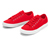 Női vászon sneaker cipő, piros