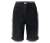 Bermuda farmernadrág ‒ Fit »Lea«, fekete denim