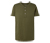 Rövid ujjú henley ing, khaki - Khaki