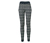 Női kötött leggings, mintás, sötétkék