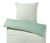 Kétoldalas jacquard ágynemű, menta, kétszemélyes