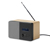 DAB+/FM rádió, Bluetooth, bambusz hatású