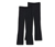 2 lány trapéz leggings, fekete