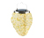 Napelemes lampion, kicsi, 20 cm