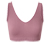 Női seamless bustier melltartó, mályva