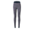 Női kötött leggings, mintás, sötétkék