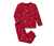 Kisgyerek dzsörzé pizsama, piros