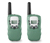 2 walkie-talkie gyerekeknek szettben, zöld