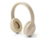 Bluetooth fejhallgató, bézs
