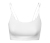 Női seamless bustier melltartó, fehér