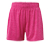 Női sportrövidnadrág, melírozott pink