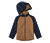 Gyerek softshell dzseki, barna