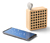 Bluetooth hangszóró, bambusz