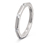 925-ös ezüst gyűrű, nyolcszögletű