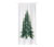 Függöny karácsonyfa mintával