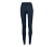 Női leggings, csipkés szegély, sötétkék