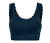 Női seamless bustier melltartó, sötétkék