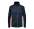 Férfi kerékpáros softshell dzseki, szürke