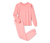 Női pizsama, mintás, rózsaszín