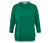 Finomkötésű pulóver selyemmel, zöld
