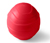 Jutalomfalat-adagoló labda, piros
