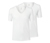 2 férfi funkcionális póló ing alá szettben, fehér
