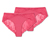 2 női brazil alsó szettben, microtouch, pink