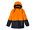 Fiú sí- és snowboard kabát, narancssárga