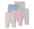 5 kislány 3/4-es leggings szettben, mintás