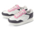 Női sneaker cipő, fehér/rózsaszín