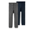 2 gyerek kötött leggings, kék/szürke