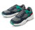Fiú sneaker cipő, szürke/zöld