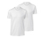 2 férfi kereknyakú póló ing alá szettben, fehér