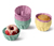 12 mini kuglóf sütőforma